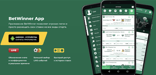 Betwinner sportsbook app Your Ultimate Betting Companion