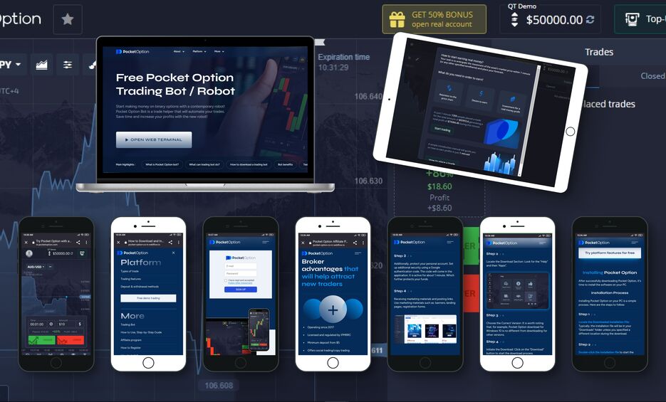 Discover the Benefits of Pocket Option Platform
