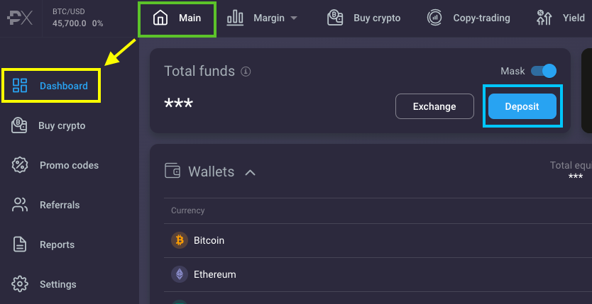 Easy Steps to Log in to Your PrimeXBT