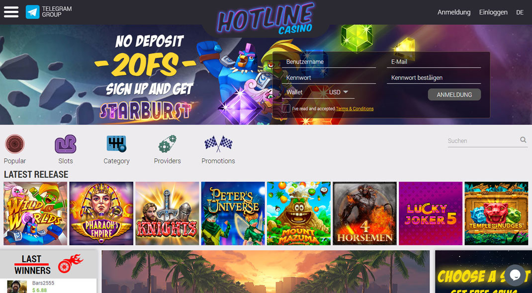 Hotline Casino – Odkryj Emocje i Wygrane